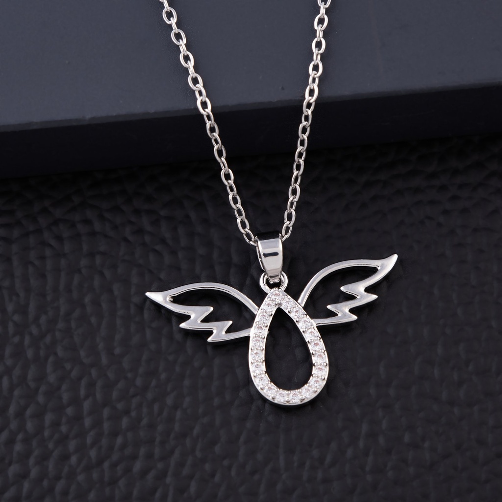 Solibelle Heaven Sent Angel Wings Necklace