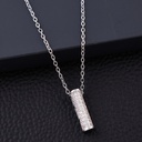 Solibelle Silver Till The Infinity Pendant Necklace
