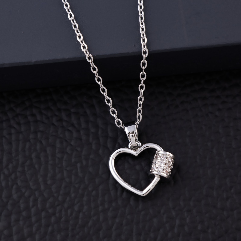 Solibelle Silver Heart Pendant