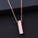 Solibelle Stunning Rose Gold Chain Pendant: The New Trend