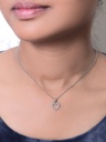 Solibelle Heart Chain Pendant