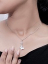 Solibelle Dual Butterfly Pendant