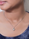 Solibelle Heart Pendant with Link Chain