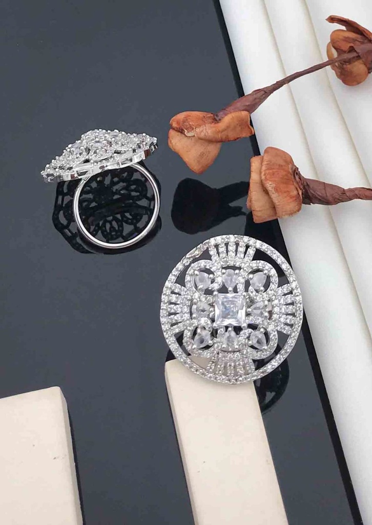 Solibelle AD american diamond ring