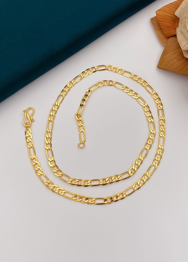 Solibelle Versatile Gold-Plated Chain for Men – Elevate Your Look