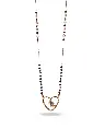 Solibelle American Diamond Heart Shaped Mangalsutra