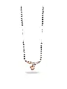 Solibelle Rose Gold Plated Monalisha Mangalsutra