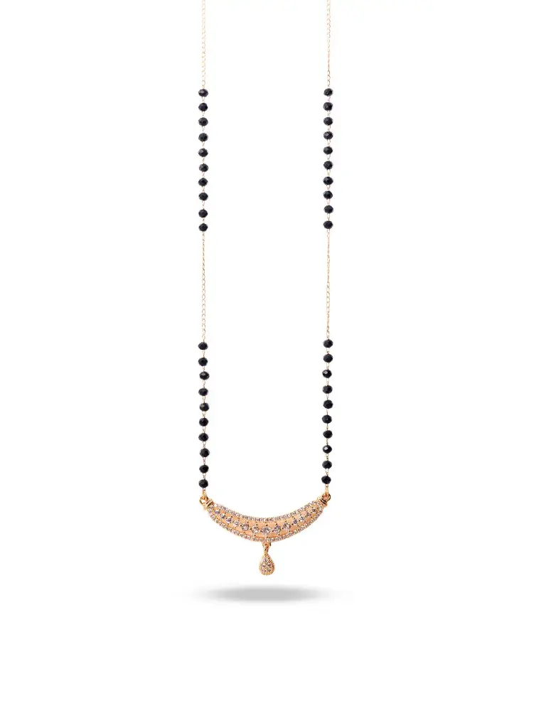 Solibelle Rose Gold Mangalsutra