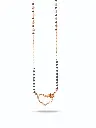 Solibelle Heart Pendant mangalsutra