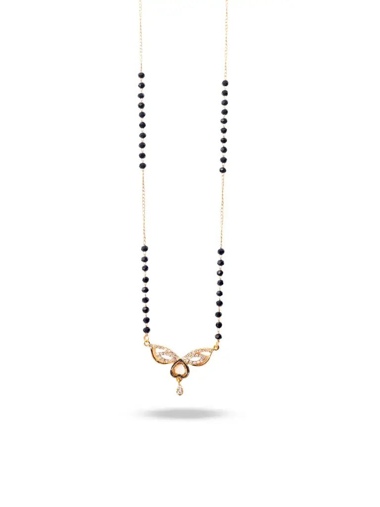 Solibelle Floral Mangalsutra
