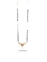 Solibelle Floral Mangalsutra