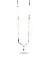 Solibelle Rose Gold-Plated Mangalsutra