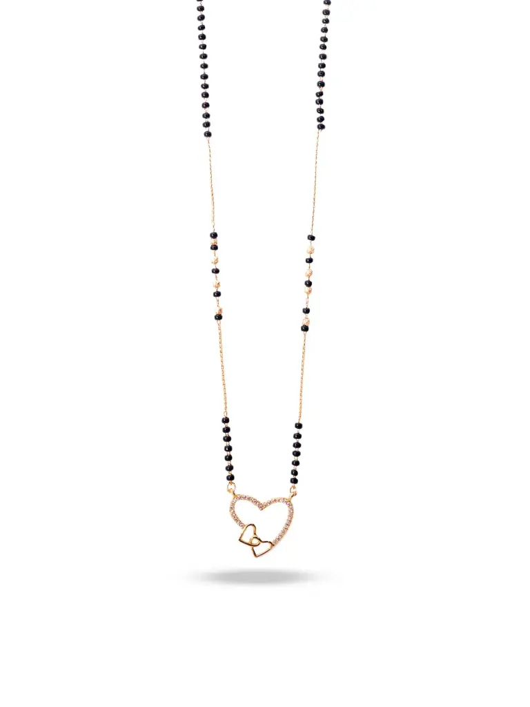 Solibelle Heart Mangalsutra