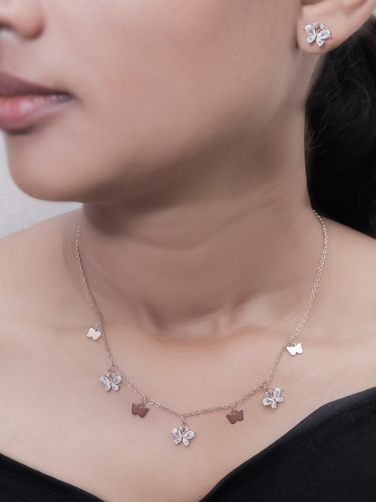 Solibelle Butterfly Queen Necklace