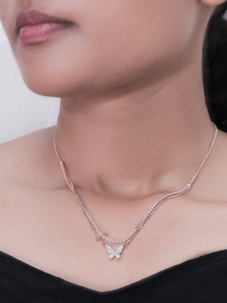 Solibelle Butterfly Queen Necklace