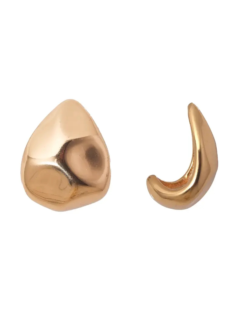 Solibelle 18K Rose Gold Plated Unique Earrings