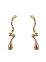 Solibelle Abstract Mismatch Earrings