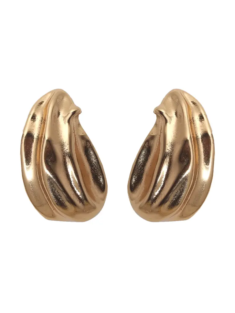 Solibelle Timeless Gold Plated Dangle Earrings