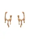Solibelle Gold Plated Anti Tarnish Drip Earring