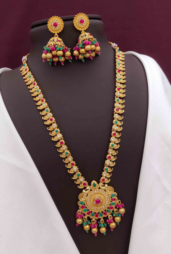 Solibelle Elegant Temple Jewellery for Festivals & Weddings