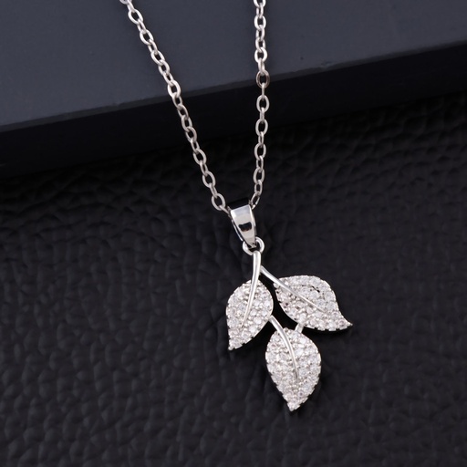 [KC3051] Solibelle Leafy Cluster Pendant