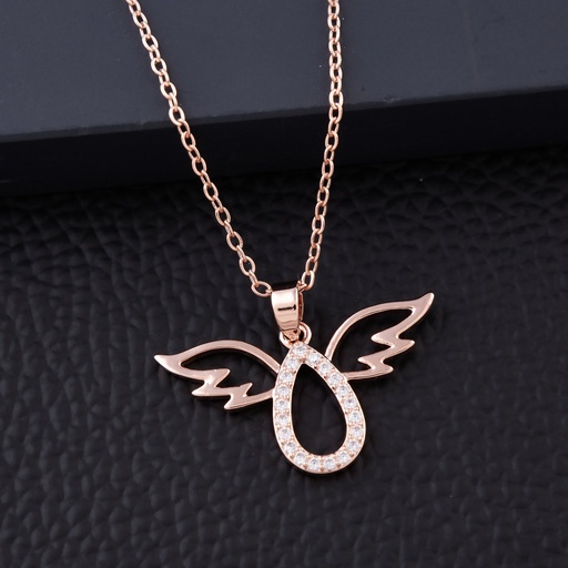 [KC3012] Solibelle Heaven Angel Wings Pendant