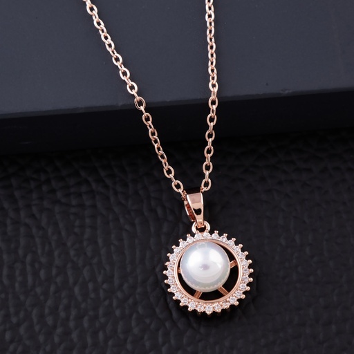 [KC3035] Solibelle White Pearl Pendant