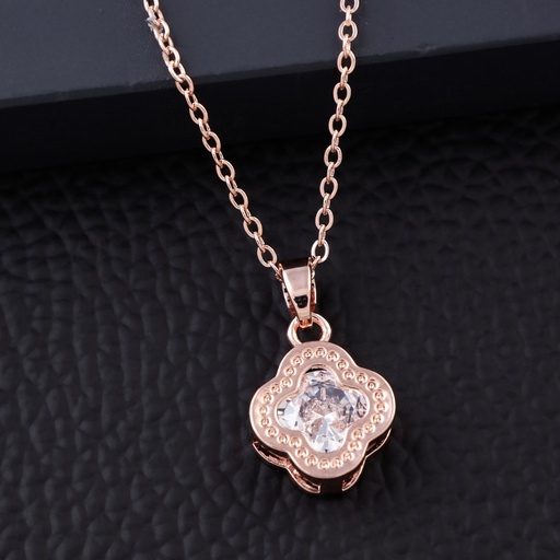[KC3030] Solibelle Stylish Ad Stone Locket  Pendant