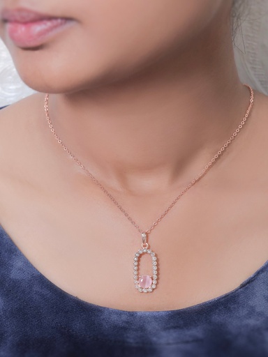 [KCBP304] Solibelle Rose Gold Radiance  Exclusive Pendant