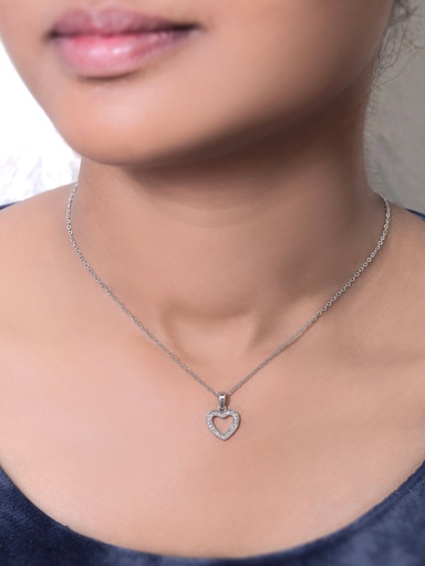 [KC3058] Solibelle Heart Chain Pendant