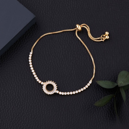 [ADB5] Solibelle Sunshine Rose Gold Plated Bracelet