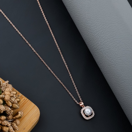 [KC3013] Solibelle White Pearl Pendant