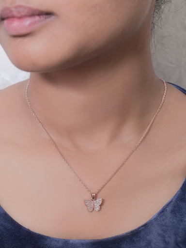 [KC3028] Solibelle Butterfly Pendant