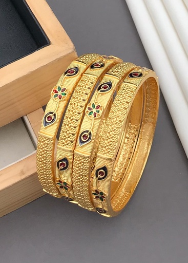 [CB128] Solibelle Gold and Plated Best Quality Bangles