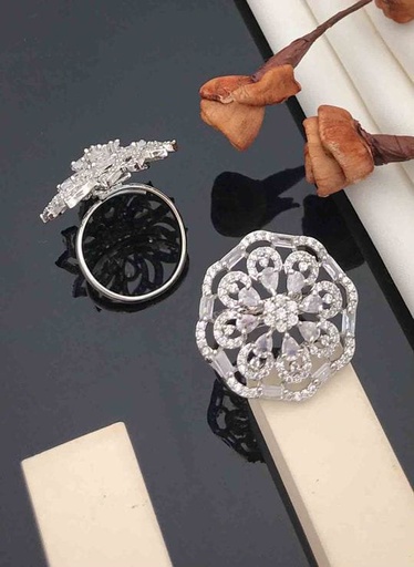 [AR01] Solibelle Designer finger ring