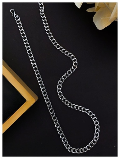 [MC05] Solibelle Silver Stainless Steel Chain For Men