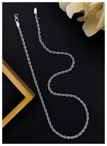 [MC04] Solibelle Men's Silver-Plated Chain – The Perfect Accessory