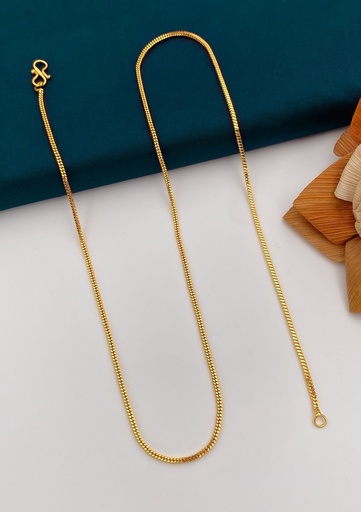 [MC15] Solibelle Refined Gold-Plated Chain for Men – Ultimate Elegance