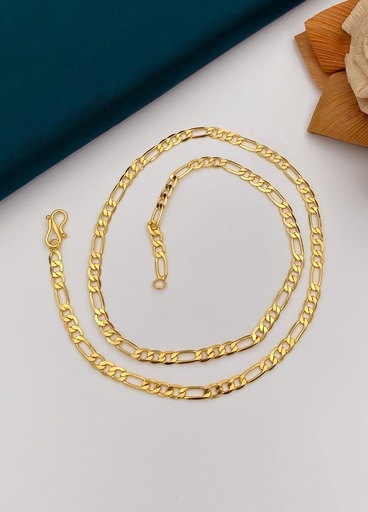 [MC13] Solibelle Versatile Gold-Plated Chain for Men – Elevate Your Look