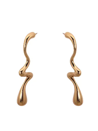 [VAD-10] Solibelle Abstract Mismatch Earrings