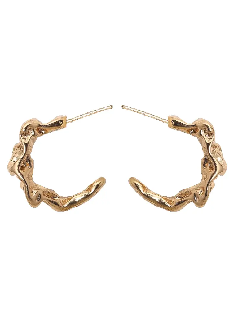 [VAD-12] Solibelle Chic Gold Plated Earrings