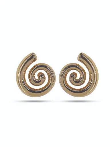 [VAD-18] Solibelle Gold Plated korean Earrings