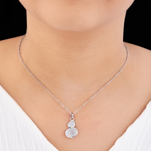 [KC-3145] Solibelle Shine Bright with Diamond-Studded Pendant