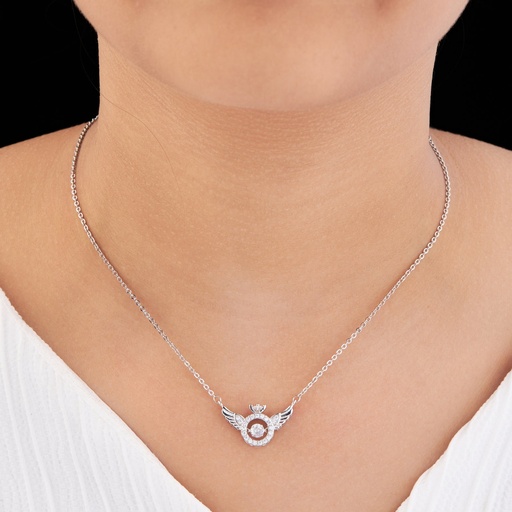 [KC-3149] Solibelle Charm Angel Wings Pendant