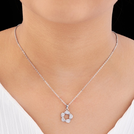[KC-3151] Solibelle Star Flower  pendant