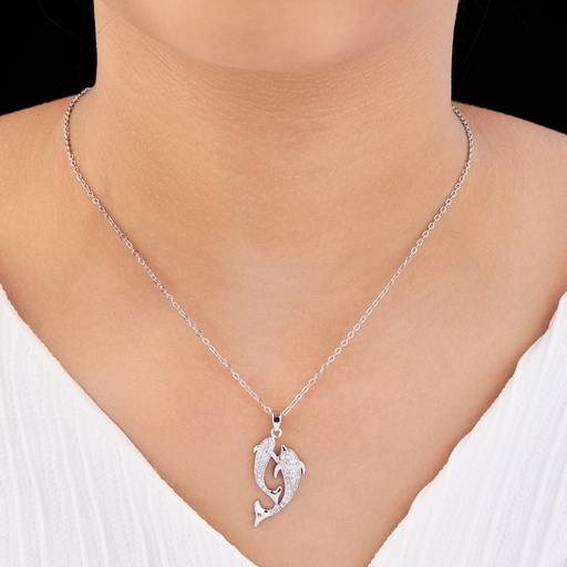 [KC-3152] Solibelle Dual Wheel Pendant